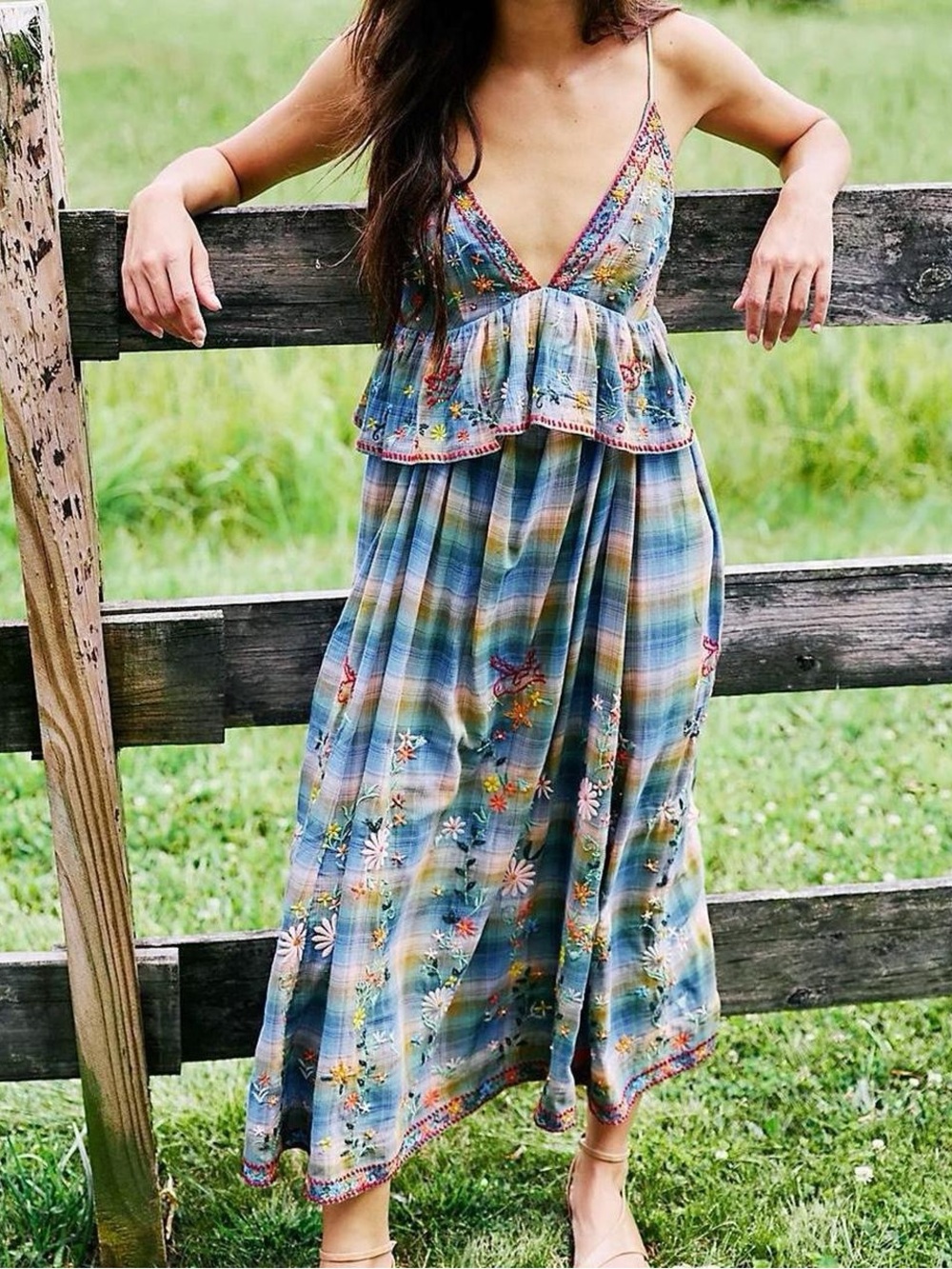 Free People - Songs of Summer Maxi Dress